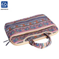 wholesale fashionable elephant patterns tote laptop bag woman